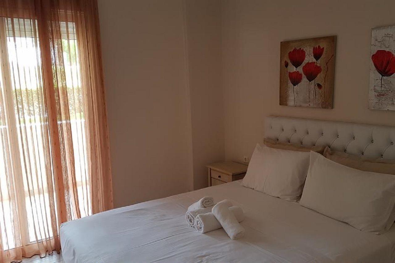 Evridiki Hotel Skala Fourkas Bagian luar foto