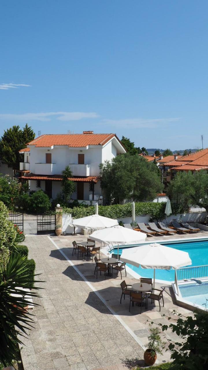 Evridiki Hotel Skala Fourkas Bagian luar foto
